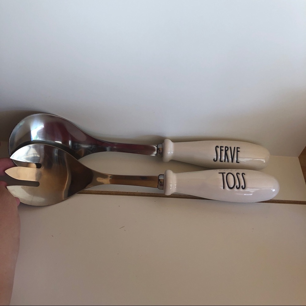 Rae Dunn Serve and Toss spoons